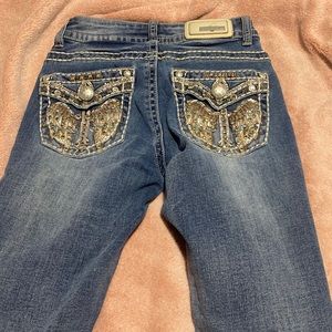 BOOT CUT JEANS
